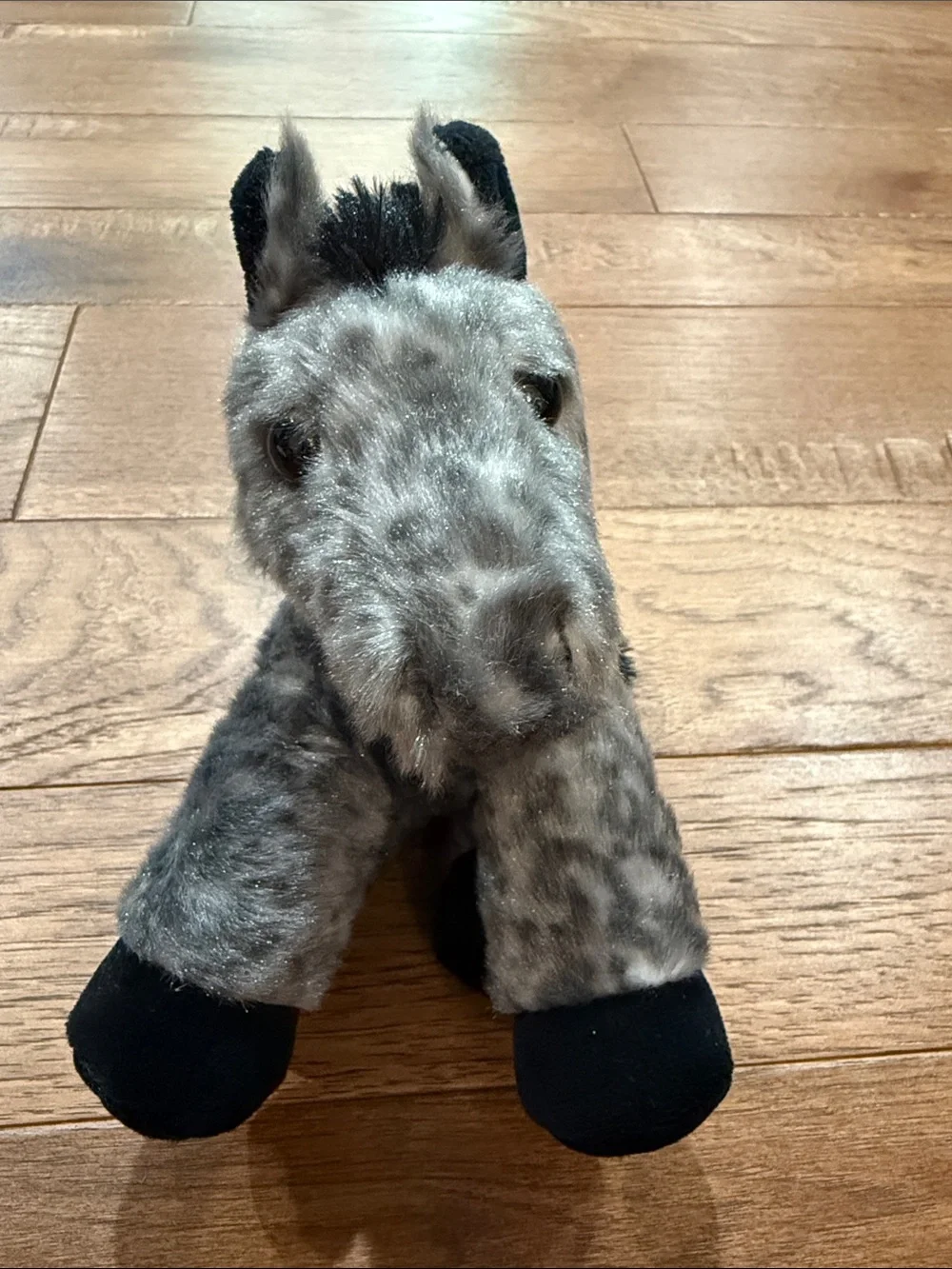 Aurora World Mini Flopsie Storm Plush Horse Stuffed Animal